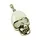 Hanger schedel Opaliet kwarts