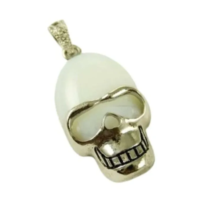 Hanger schedel Opaliet kwarts