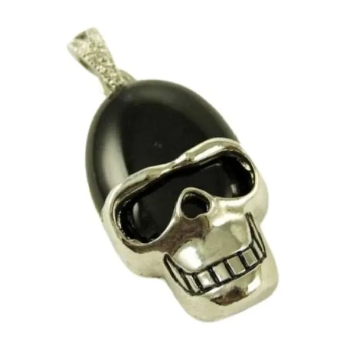 Hanger schedel Onyx