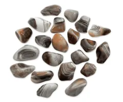 Agaat botswana getrommeld groot