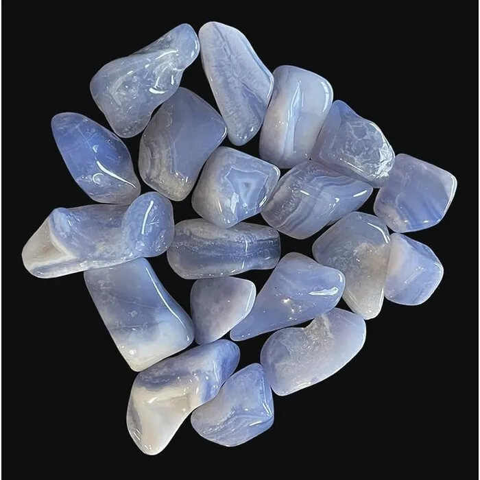 Chalcedoon getrommeld middel