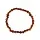 Armband Barnsteen cognac geel