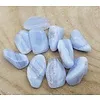 Chalcedoon getrommeld mini steentjes 25 gram