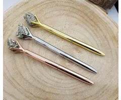 Pen met Pyriet - 3 stuks