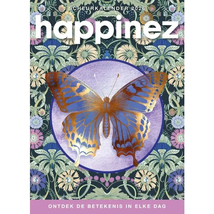Happinez spirituele scheurkalender 2026