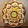 Meditatiemat mandala bliss rond