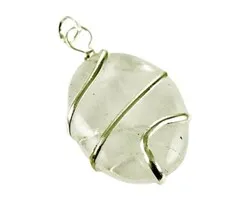 Hanger Cabochon Bergkristal