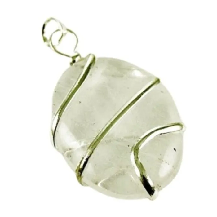 Hanger Cabochon Bergkristal