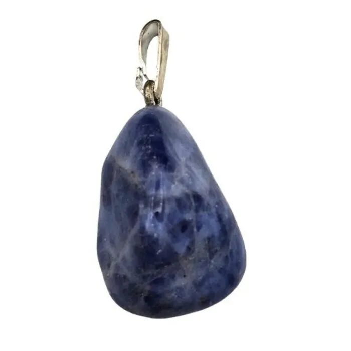 Sodaliet Edelsteenhanger - Rust & Harmonie