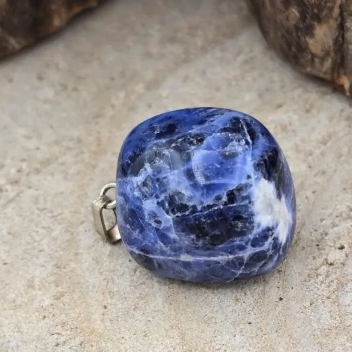 Sodaliet Edelsteenhanger - Rust & Harmonie