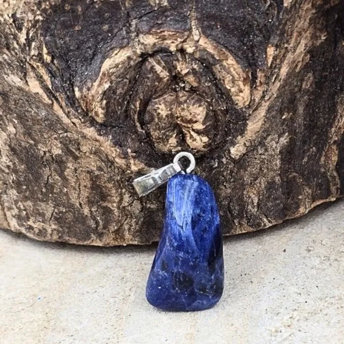 Sodaliet Edelsteenhanger - Rust & Harmonie