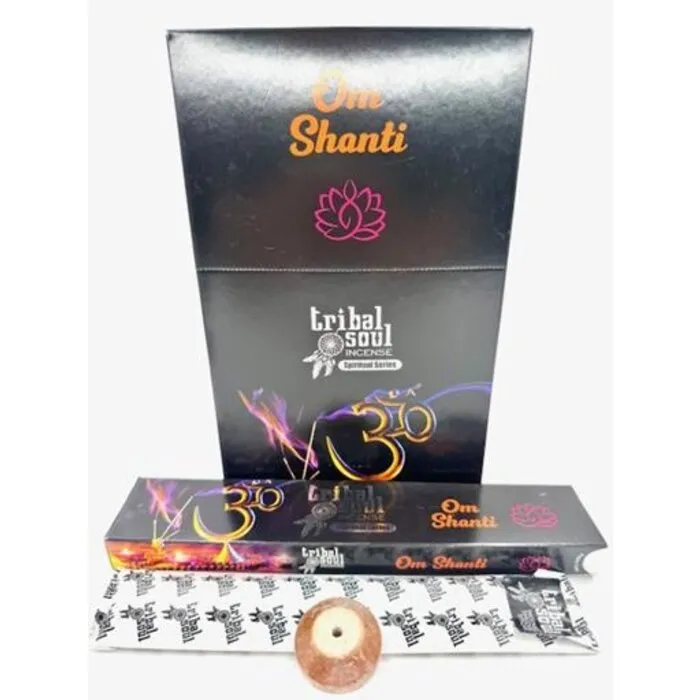 Tribal Soul – Om Shanti wierook
