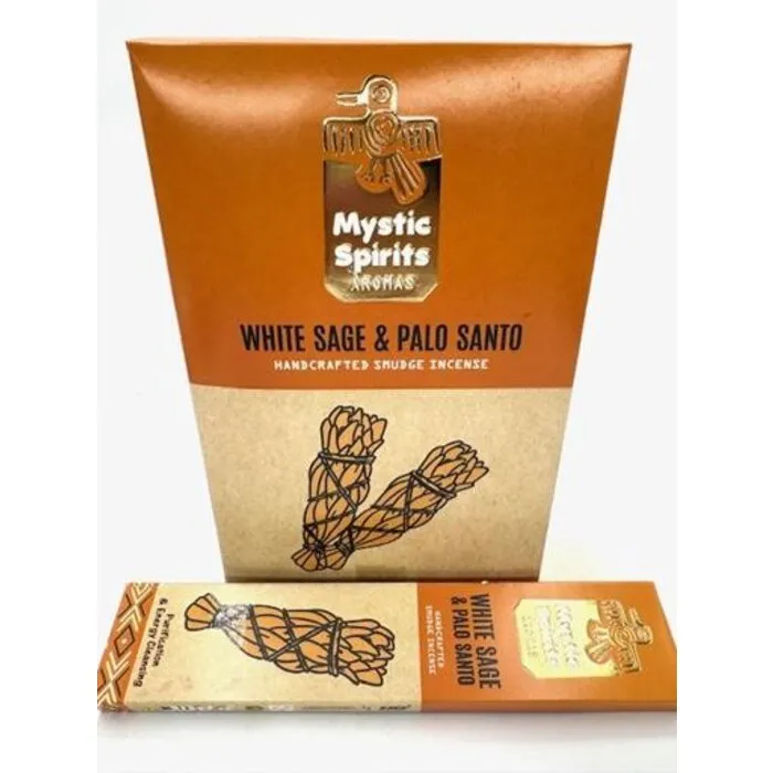 Mystic Spirits Aromas – White Sage & Palo Santo