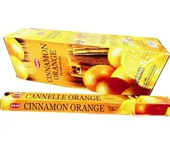 HEM Wierook – Cinnamon Orange