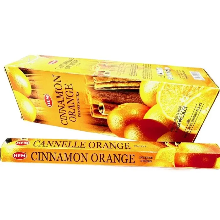 HEM Wierook – Cinnamon Orange