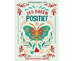 Scheurkalender 365 dagen positief - 2026