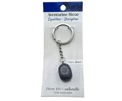 Sleutelhanger Blauwe Aventurijn