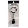 Sleutelhanger Obsidiaan