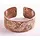 koperen armband met drakenmotief