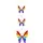 Suncatcher vlinders