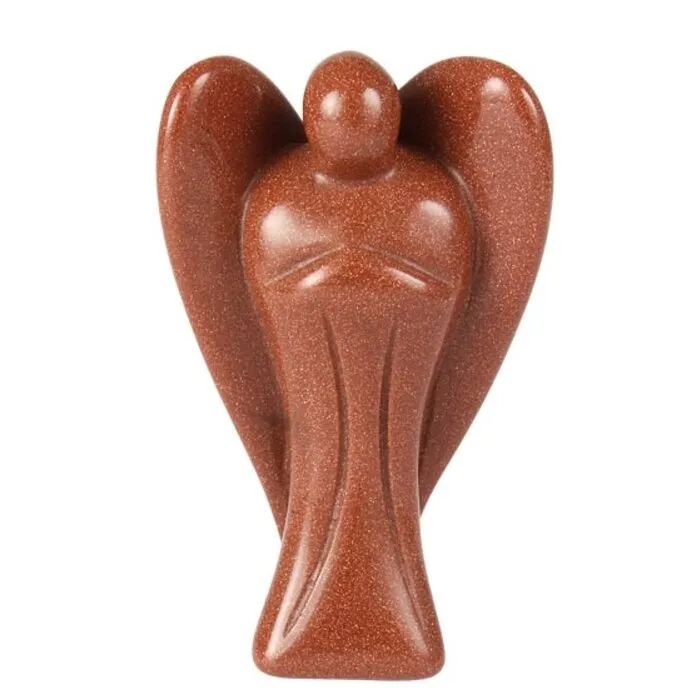 Edelsteen Engel Goudsteen