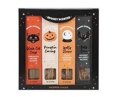 Griezelige geurende wierookstokjes cadeauset