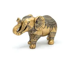 Deco Olifant goudkleurig