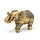 Deco Olifant goudkleurig