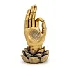 Deco Gyan Mudra goudkleurig