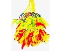 Regenboog dromenvanger 8 cm