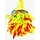 Regenboog Dromenvanger 8 cm - Spirituele Decoratie