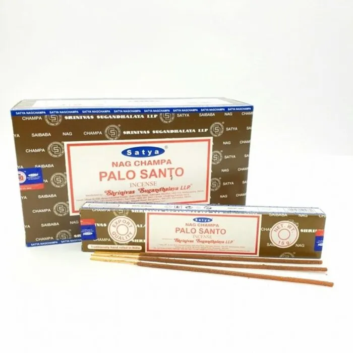 Nag Champa – Palo Santo 15g