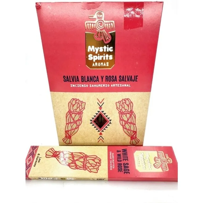 Mystic Spirits Aromas – Witte Salie & Wilde Roos