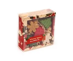 Winterkruiden Botanische Kerstmis Set 5 Waxmelts