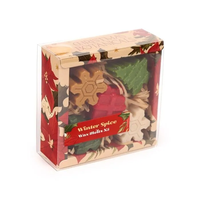 Winterkruiden Botanische Kerstmis Set 5 Waxmelts