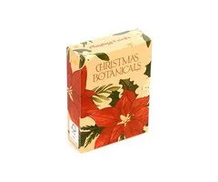 Botanische Kerstmis Speelkaarten