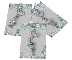 Sleutelhanger engel met hartje