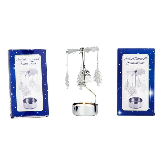 Kerstboom carousel