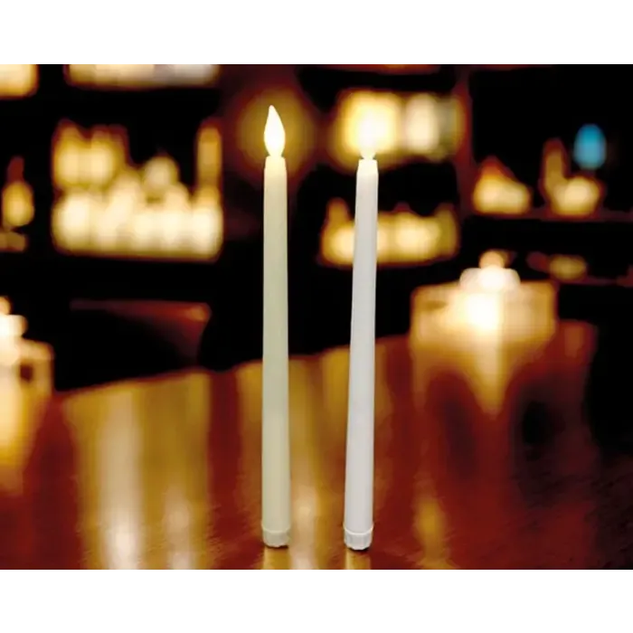 LED-kaars 26x2cm voor AAA-batterijen