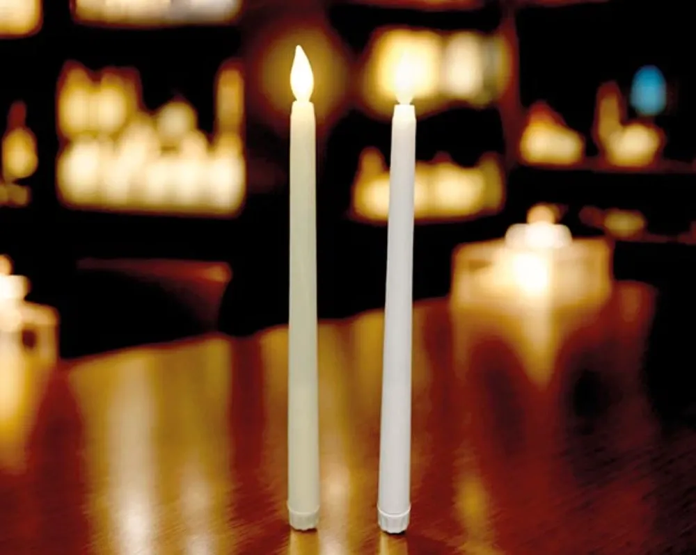 LED-kaars 26x2cm
