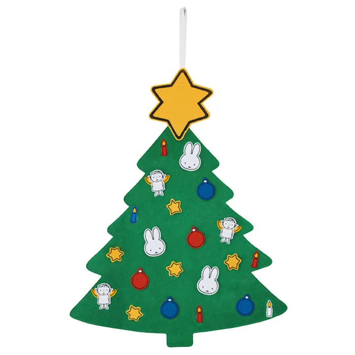 Nijntje kerstboom vilt