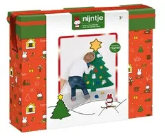 Nijntje kerstboom vilt