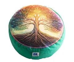 Meditatiekussen Levensboom