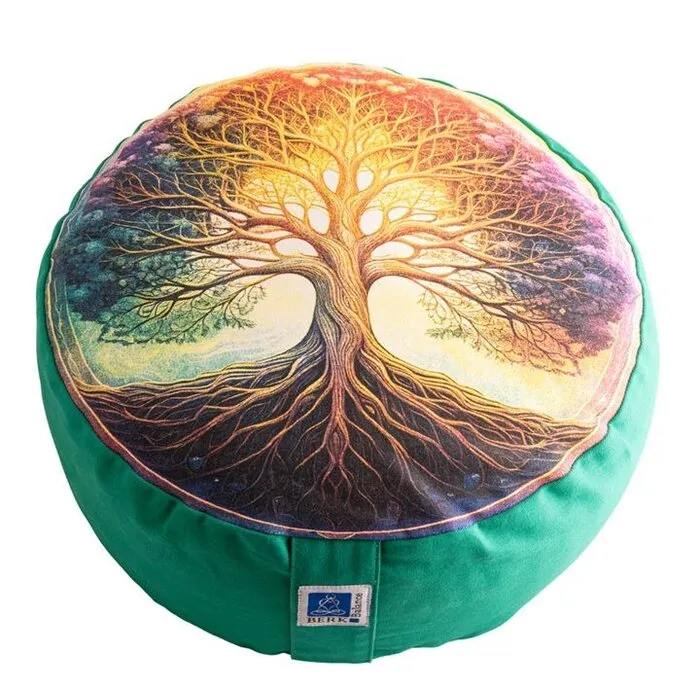 Meditatiekussen Levensboom