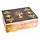 Fantasie houten kist levensboom