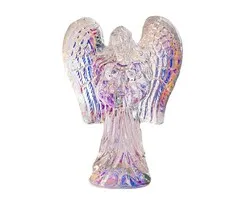 Glazen Engel - Opaal kleur