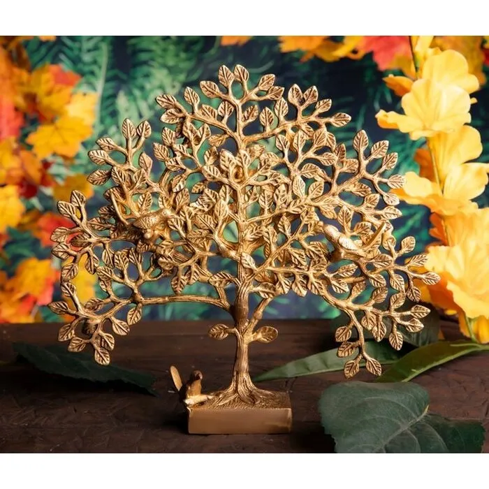 Levensboom van hoge kwaliteit - Messing