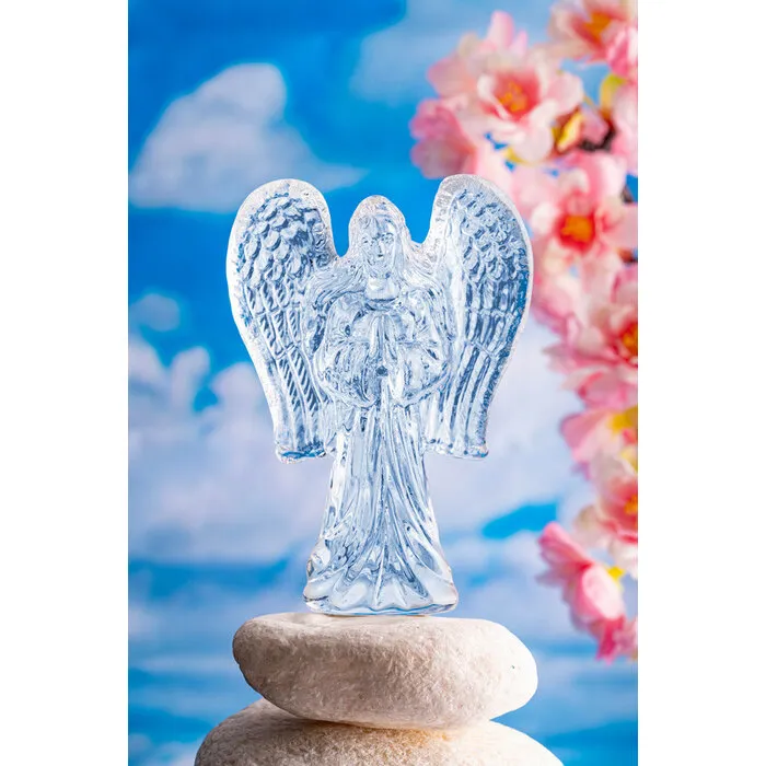 Glazen Engel 10 cm