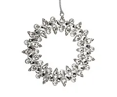 Kristallen cirkelvormige facetgeslepen