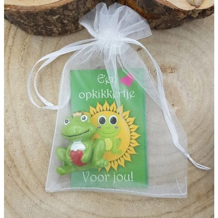 Een opkikkertje in organzazakje